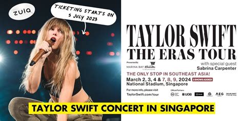 Taylor Swift Singapore